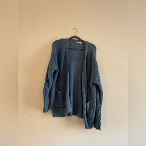 Light blue Ultra Flirt size L cardigan